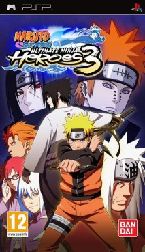 Manga - Manhwa - Naruto Shippuden - Ultimate Ninja Heroes 3