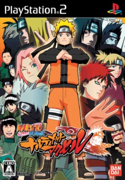 jeux video - Naruto - Narutimate Accel