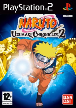 jeux video - Naruto - Uzumaki Chronicles 2