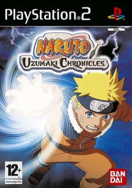 jeux video - Naruto - Uzumaki Chronicles