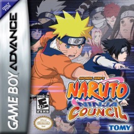 Manga - Naruto Ninja Council
