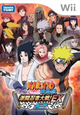 Manga - Manhwa - Naruto - Clash Of Ninja EX 2
