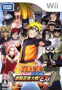 Manga - Manhwa - Naruto - Clash Of Ninja EX