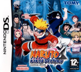 jeux video - Naruto - Ninja Destiny