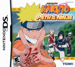 Manga - Manhwa - Naruto - Path Of The Ninja