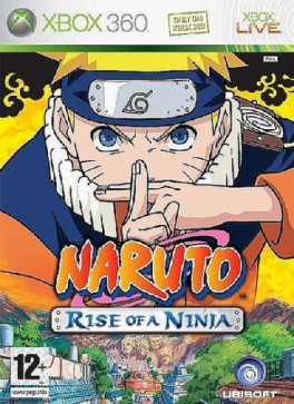 jeux video - Naruto - Rise Of A Ninja