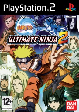 jeu video - Naruto - Ultimate Ninja 2