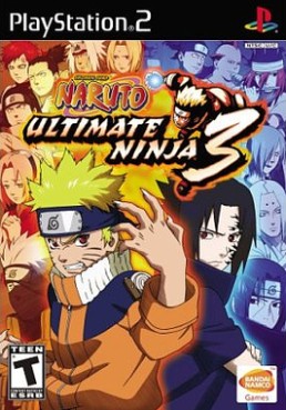 jeu video - Naruto - Ultimate Ninja 3