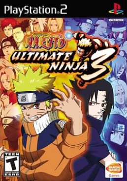 jeux video - Naruto - Ultimate Ninja 3