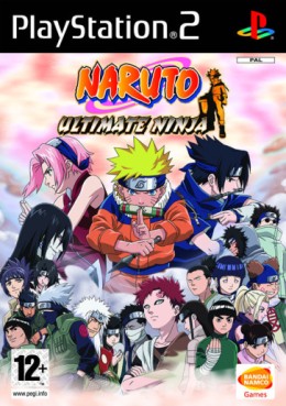 Manga - Manhwa - Naruto - Ultimate Ninja
