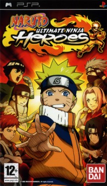 Manga - Naruto - Ultimate Ninja Heroes