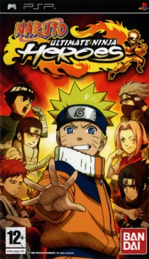 jeux video - Naruto - Ultimate Ninja Heroes