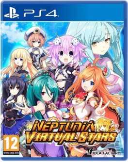 jeu video - Neptunia Virtual Stars