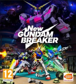 jeu video - New Gundam Breaker
