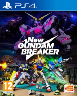 jeu video - New Gundam Breaker