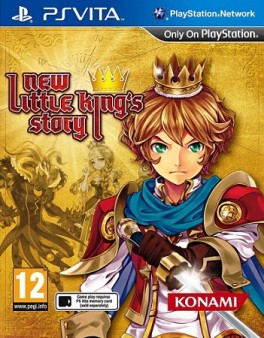 Manga - Manhwa - New Little King's Story