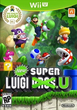 Jeu Video - New Super Luigi U