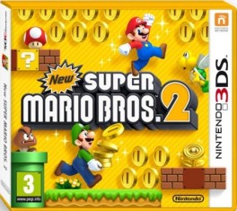 Jeu Video - New Super Mario Bros 2