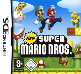 Jeu Video - New Super Mario Bros.