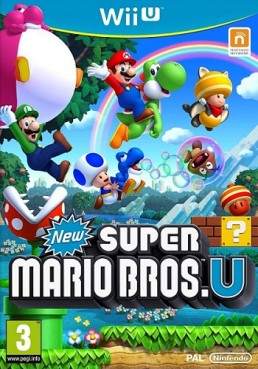jeu video - New Super Mario Bros. U