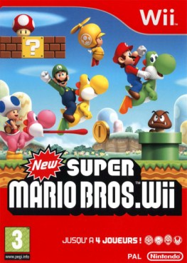 jeu video - New Super Mario Bros. Wii