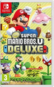 jeu video - New Super Mario Bros. U Deluxe