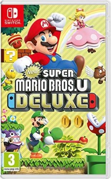 Jeu Video - New Super Mario Bros. U Deluxe