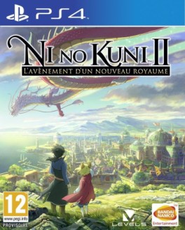 Manga - Ni no Kuni II : L'avènement d'un Nouveau Royaume