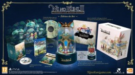 Manga - Ni no Kuni II : L'avènement d'un Nouveau Royaume - Edition du roi