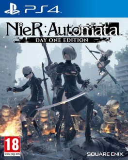 jeu video - NieR Automata