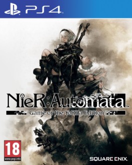 jeu video - NieR Automata - Game of the YoRHa Edition