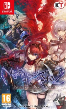 jeux video - Nights of Azure 2: Bride of the New Moon