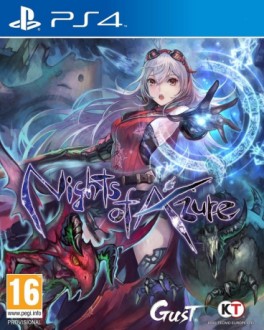 jeux video - Nights of Azure
