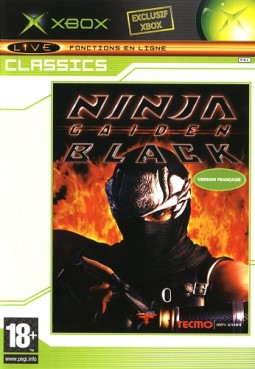 Mangas - Ninja Gaiden Black