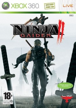 jeux video - Ninja Gaiden II