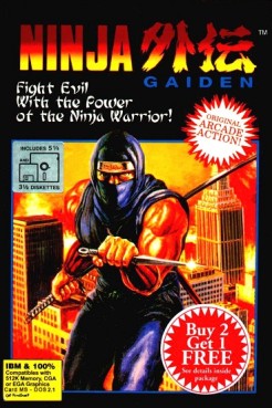 jeu video - Ninja Gaiden / Shadow Warriors