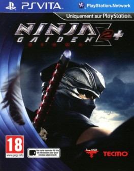 jeux video - Ninja Gaiden Sigma II Plus