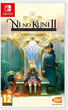 jeu video - Ni no Kuni II : L'avènement d'un Nouveau Royaume - Prince's Edition