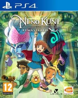jeu video - Ni no Kuni : La Vengeance de la Sorcière Céleste Remastered