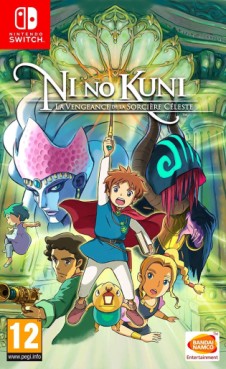 Manga - Manhwa - Ninokuni - La Vengeance de la Sorcière Céleste