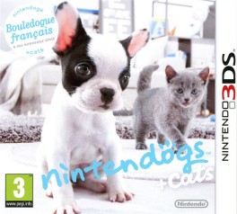 Jeu Video - Nintendogs + Cats Bouledogue Français & ses Nouveaux Amis