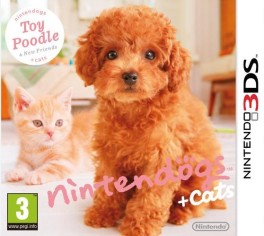 jeux video - Nintendogs + Cats Caniche Toy & ses Nouveaux Amis