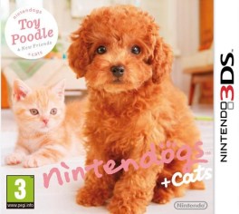 Jeu Video - Nintendogs + Cats Caniche Toy & ses Nouveaux Amis