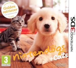 jeux video - Nintendogs + Cats Golden Retriever & ses Nouveaux Amis