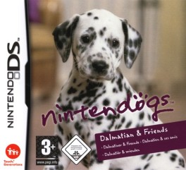 jeux video - Nintendogs - Dalmatien & ses Amis