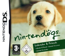 jeux video - Nintendogs - Labrador & ses Amis