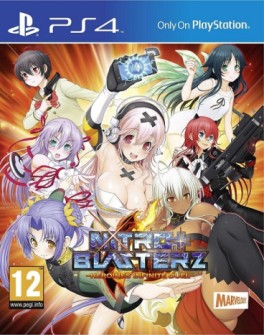 jeu video - Nitroplus Blasterz: Heroines Infinite Duel