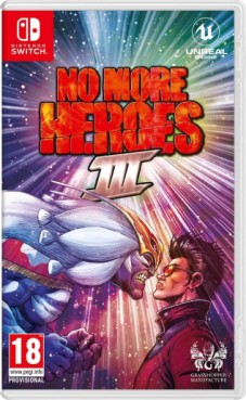 Manga - No More Heroes III