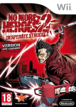 Jeu Video - No More Heroes 2 Desperate Struggle