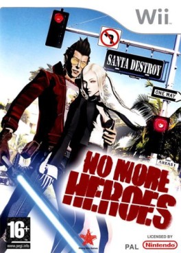 Jeu Video - No More Heroes